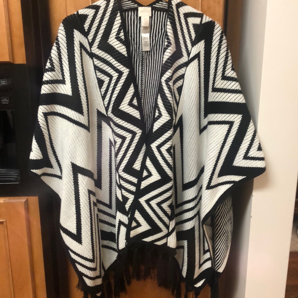 Chico’s Tribal Poncho